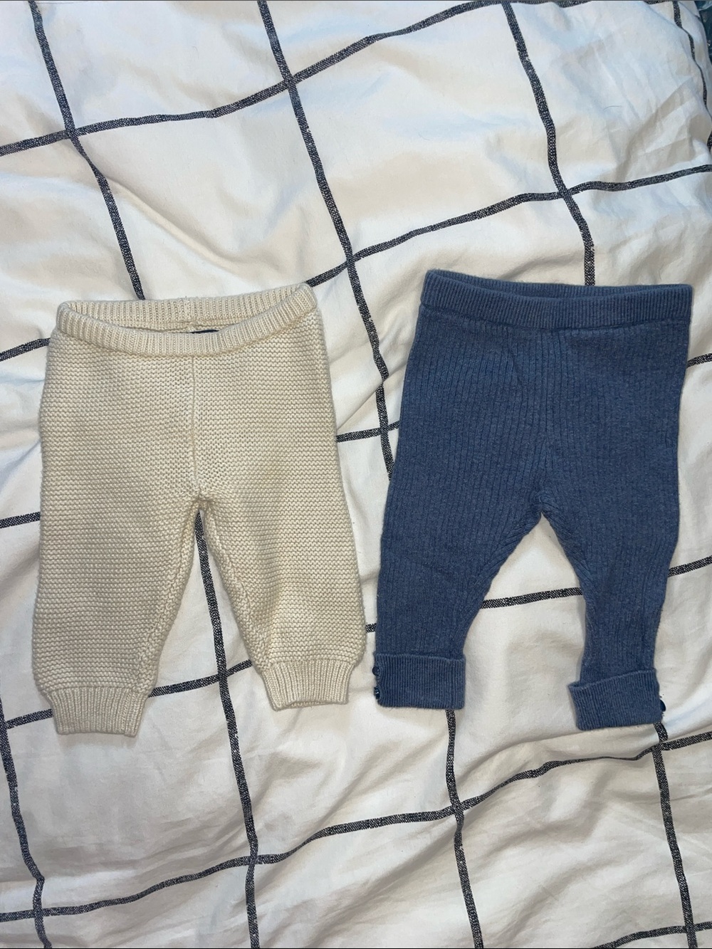 Knit Baby Pants
